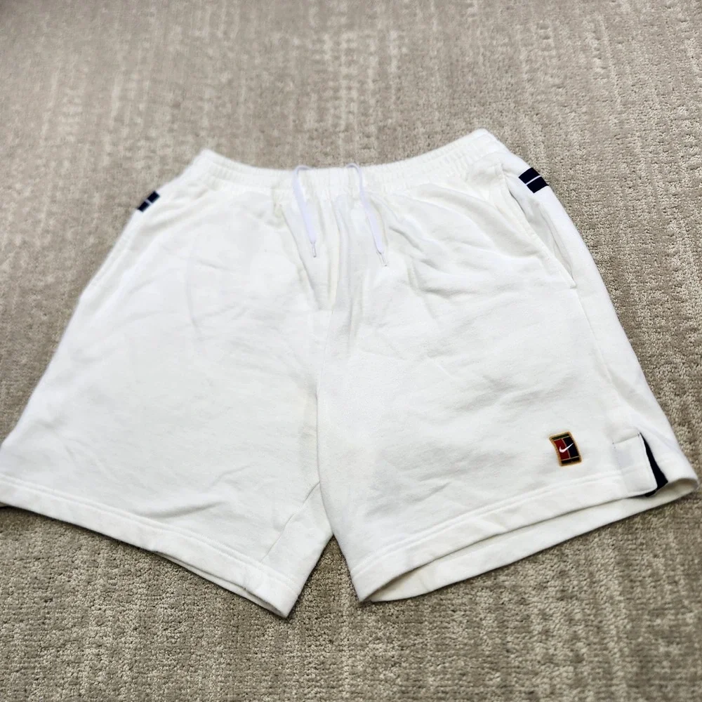 Vintage Nike Challenge Court Shorts Men Medium 6